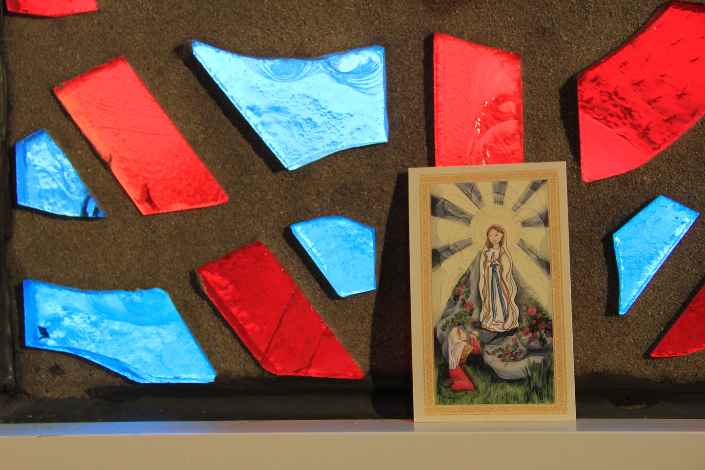 Prayer Card | Our Lady of Lourdes