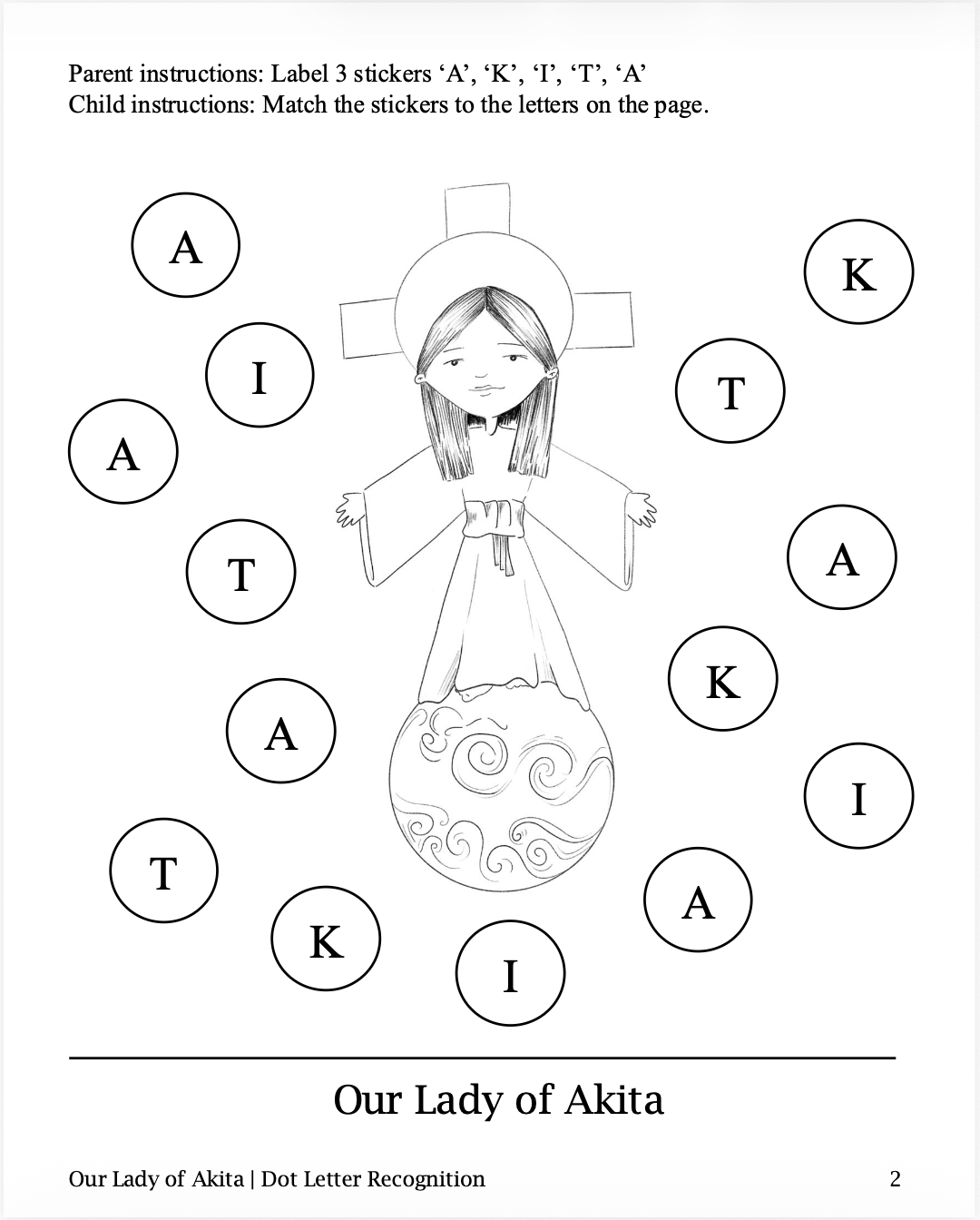 Little Workbooks for Little Minds: ABC, Where is Mary?