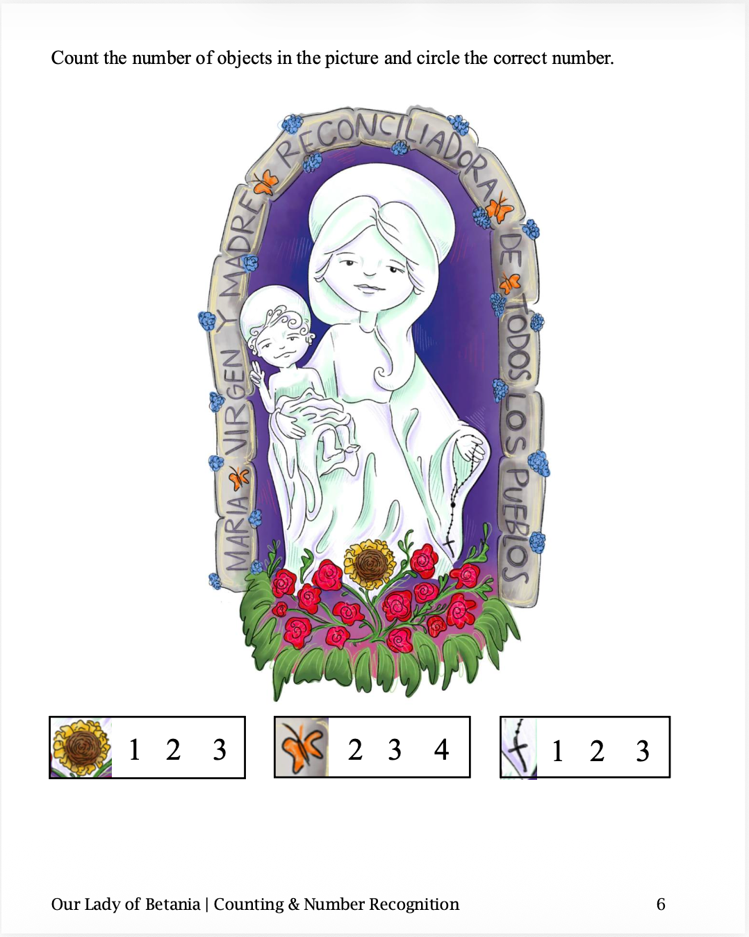 Little Workbooks for Little Minds: ABC, Where is Mary?
