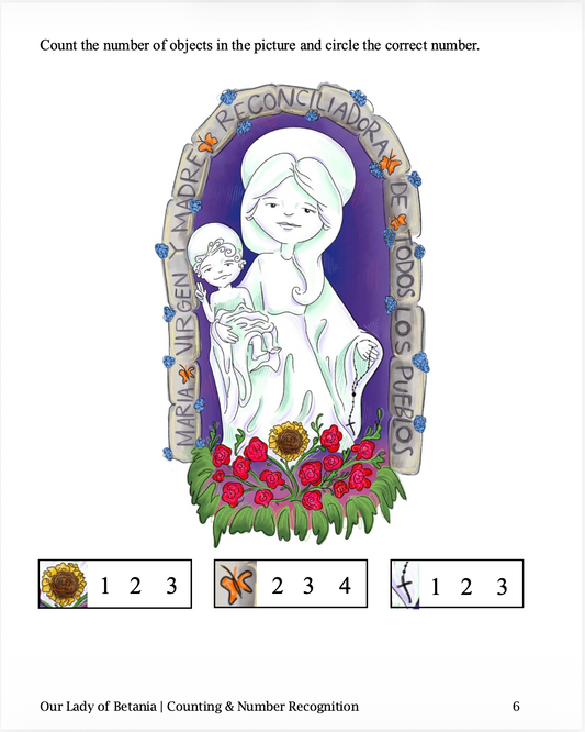 Little Workbooks for Little Minds: ABC, Where is Mary?