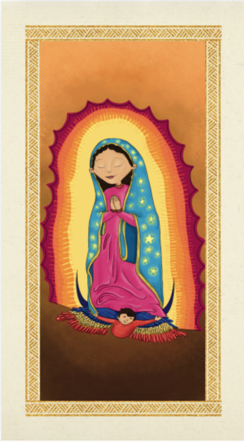 Prayer Card | Our Lady of Guadalupe