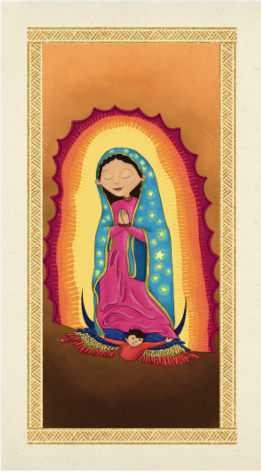Prayer Card | Our Lady of Guadalupe