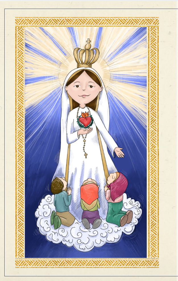 Prayer Card | Our Lady of Fatima