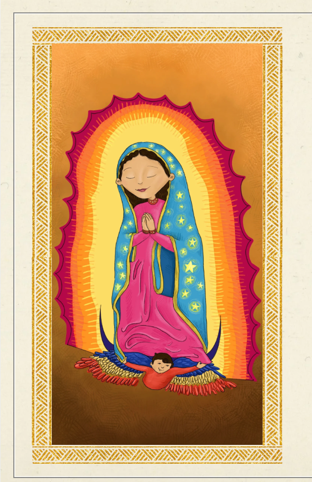 Prayer Card Set of 7 | Popular Marian Titles
