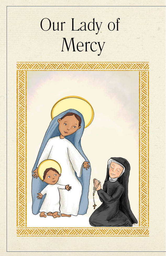 Prayer Card | Our Lady of Mercy